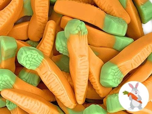 Kervan Gummi Carrots 1lb 